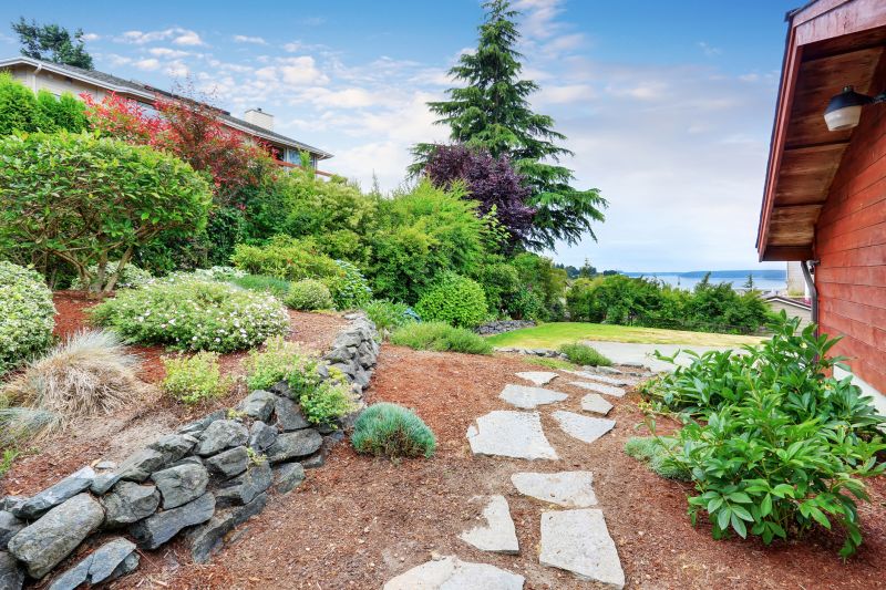 Flagstone Pathway Installation