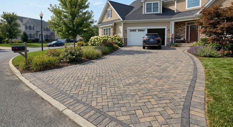 Pavers Service project example