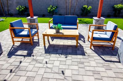 Paver Patio Construction
